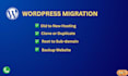 backup and migrate website