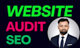 perform technical SEO audit and fix website issues