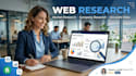 do targeted b2b lead generation and web research