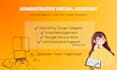 be your administrative virtual assistant for all admin tasks