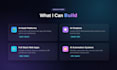 develop ai saas web application with chatbot and automation