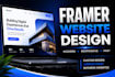 develop framer website design framer website framer developer framer website