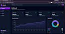 build a modern admin dashboard with analytics and dark mode
