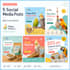 create a branded social media launch kit in 24 hours