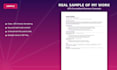 write an ats optimized resume that gets interviews