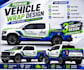 custom suv wrap design