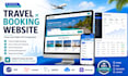 build a travel booking website with API integration