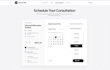 design wix booking website, redesign wix and custom velo code