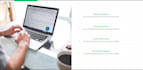 develop a modern responsive react js frontend website for business