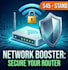 secure your network and backup your data
