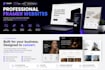 create a modern high web site with an UI UX perfect combos