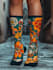 design custom and unique socks design