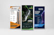 create billboard banner and roll up banner designs