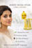 design premiums attar , perfume banner and packaging