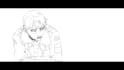 do 2d traditional animation, 2d hand drawn, frame by frame, line art animation