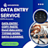 do fast and accurate data entry, data cleaning,  excel work,