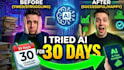 design high CTR ai and chatgpt youtube thumbnails