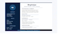 write a professional resume and cover letter
