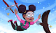 create magical children book illustrations