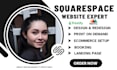 redesign squarespace website setup squarespace printify printful square booking