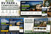 premium rv park website and campground website development with booking setup