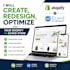 design, redesign and optimize your shopify or ecwid store