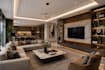 do sketchup 3d modeling, interior design and realistic render