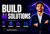 do ai mobile app development, ai website, app developer, ai agent, ai chatbot