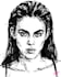 create a professional sketch with black ink art style