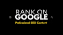 write SEO optimized article
