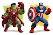 do a superhero comic
