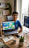 write website content and landing pages