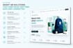create a professional no code website with admin dashboard