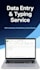 professional data entry, excel and copy typing expert