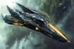 draw sci fi spaceship design