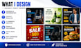 design high converting image ads for meta ads