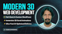 build custom website with interactive 3d scroll animation