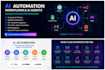 create ai automation workflows with n8n, chatgpt for website, business