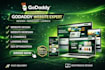 godaddy website design godaddy wordpress website design wordpress redesign