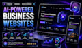 create a fast responsive business website