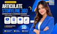 design elearning narrative training interactive courses articulate rise 360