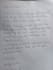 write a latter ,assingment hand writning