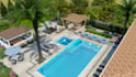 do 3d landscape design, backyard, patio, pool and garden rendering