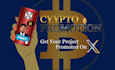 do crypto promotion on twitter