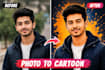 create ai cartoon images and creative photo editing