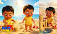 create a kids cartoon series with songs, scenes, scripts