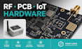 rf pcb layout design, embedded iot firmware, electronic hardware solutions