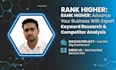 do depth SEO keyword research and competitor analysis