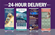 design a creative roll up banner, pull up banner