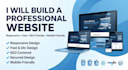 create a responsive website using HTML CSS javascript react